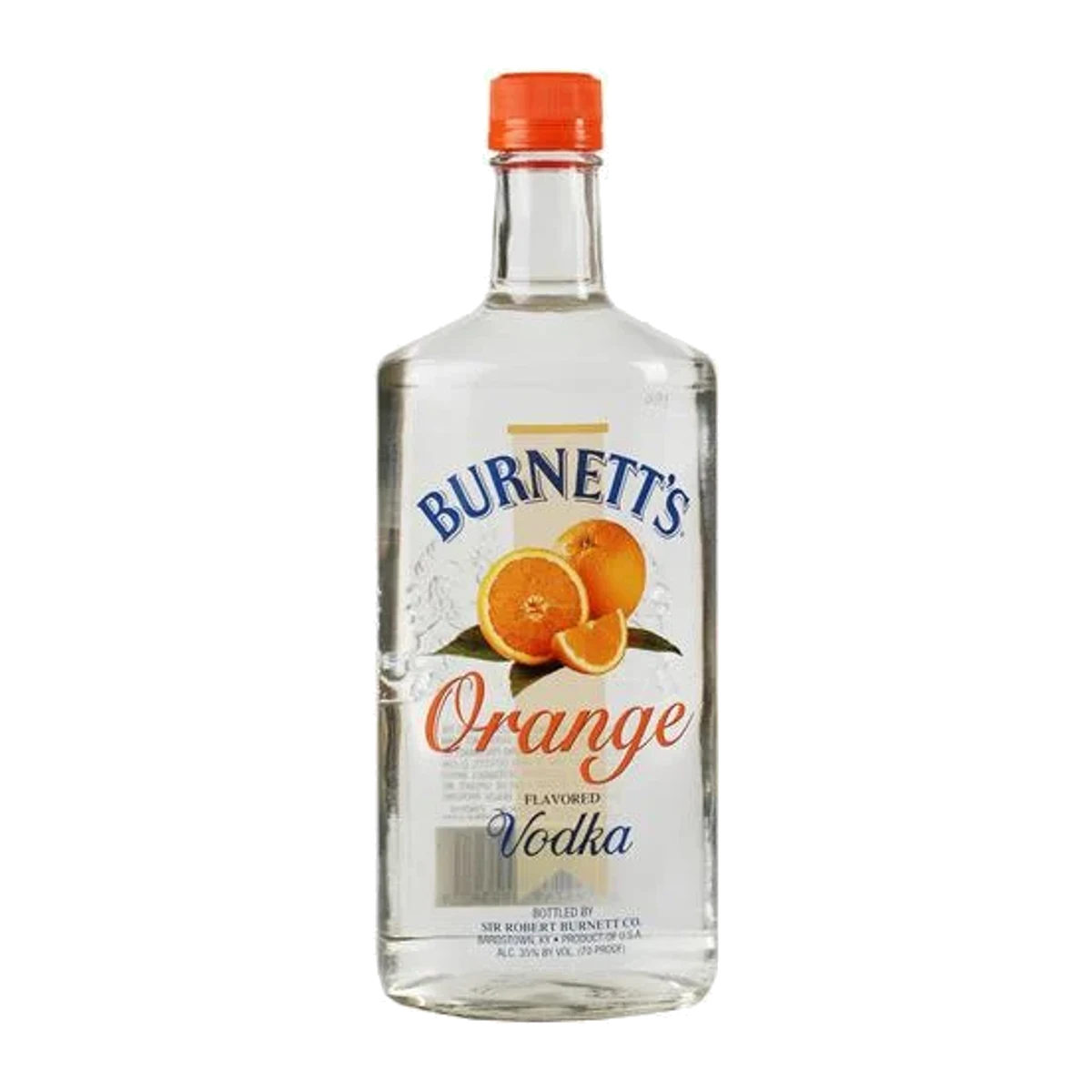 Burnetts Orange Vodka