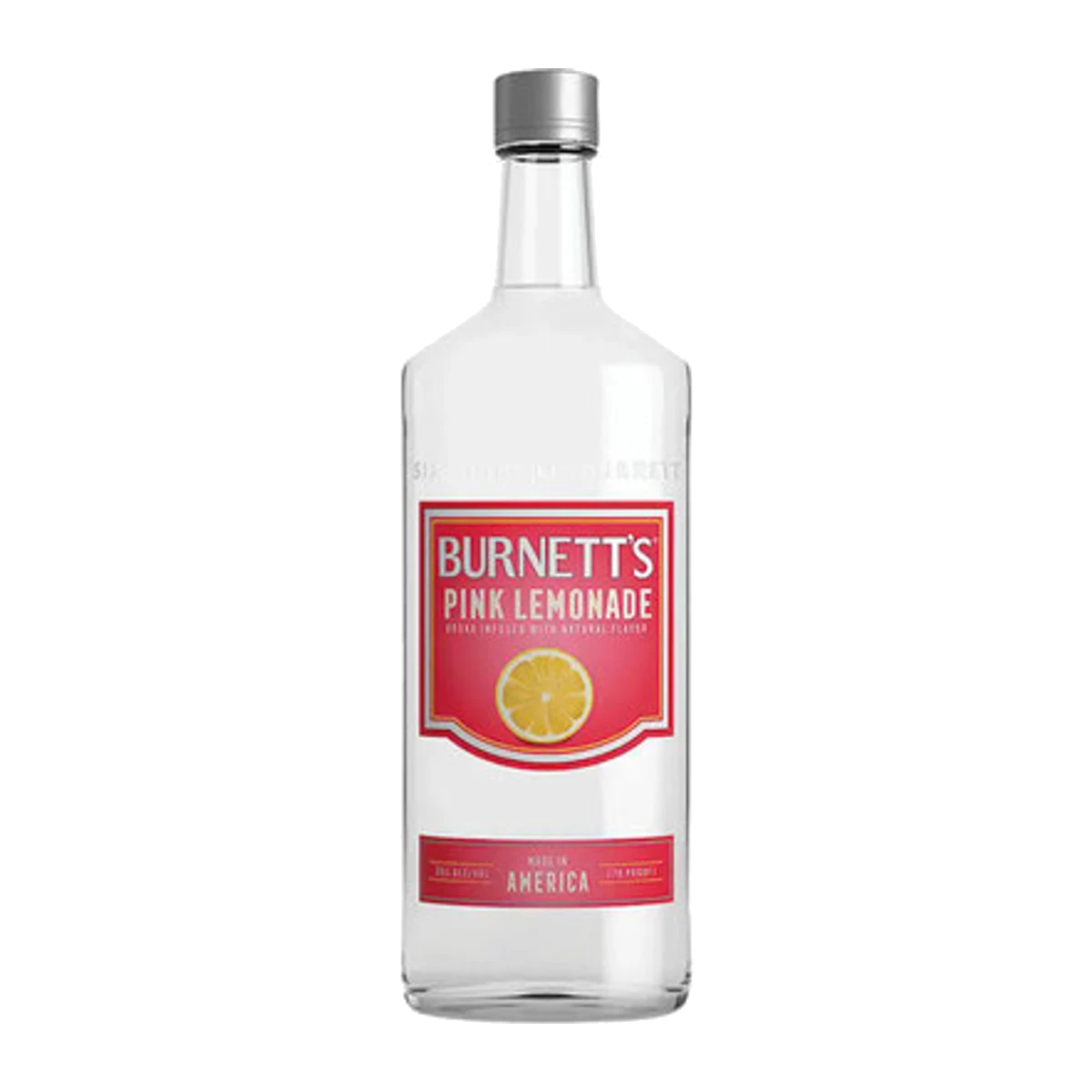 Burnetts Vodka Pink Lemonade