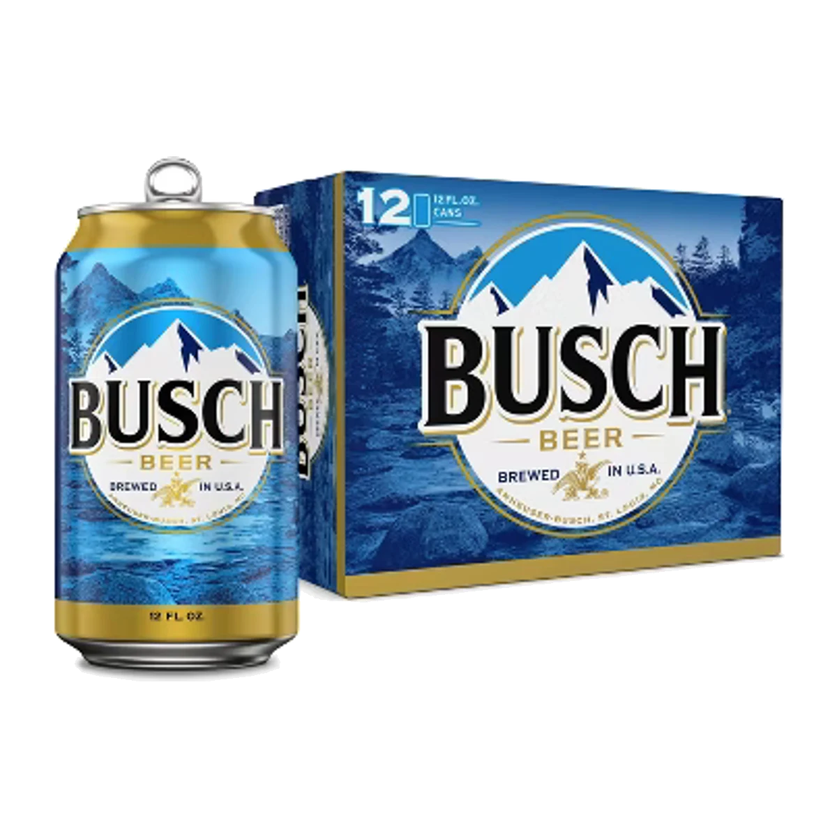Busch 12OZ 12PK Can
