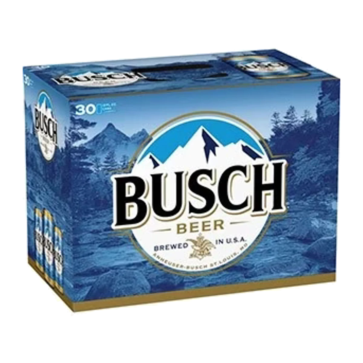 Busch 30PK Cans