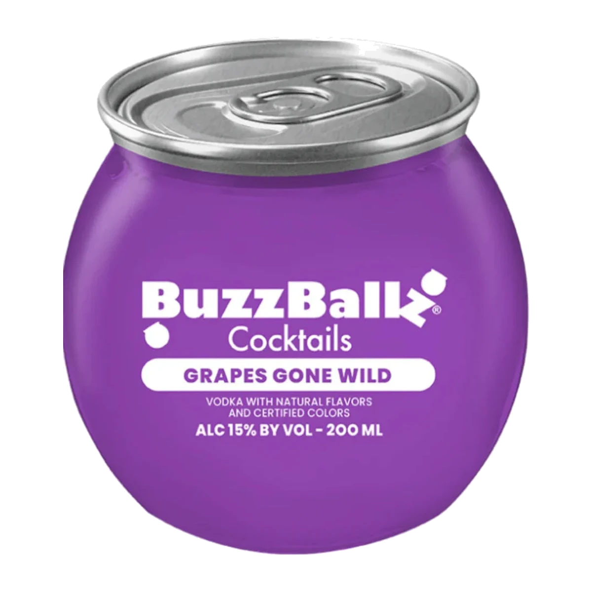 BuzzBallz Cocktails Grapes