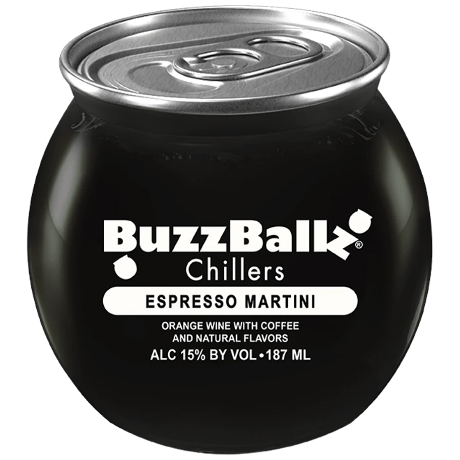 BuzzBallz Espresso Martini Chiller 187ML