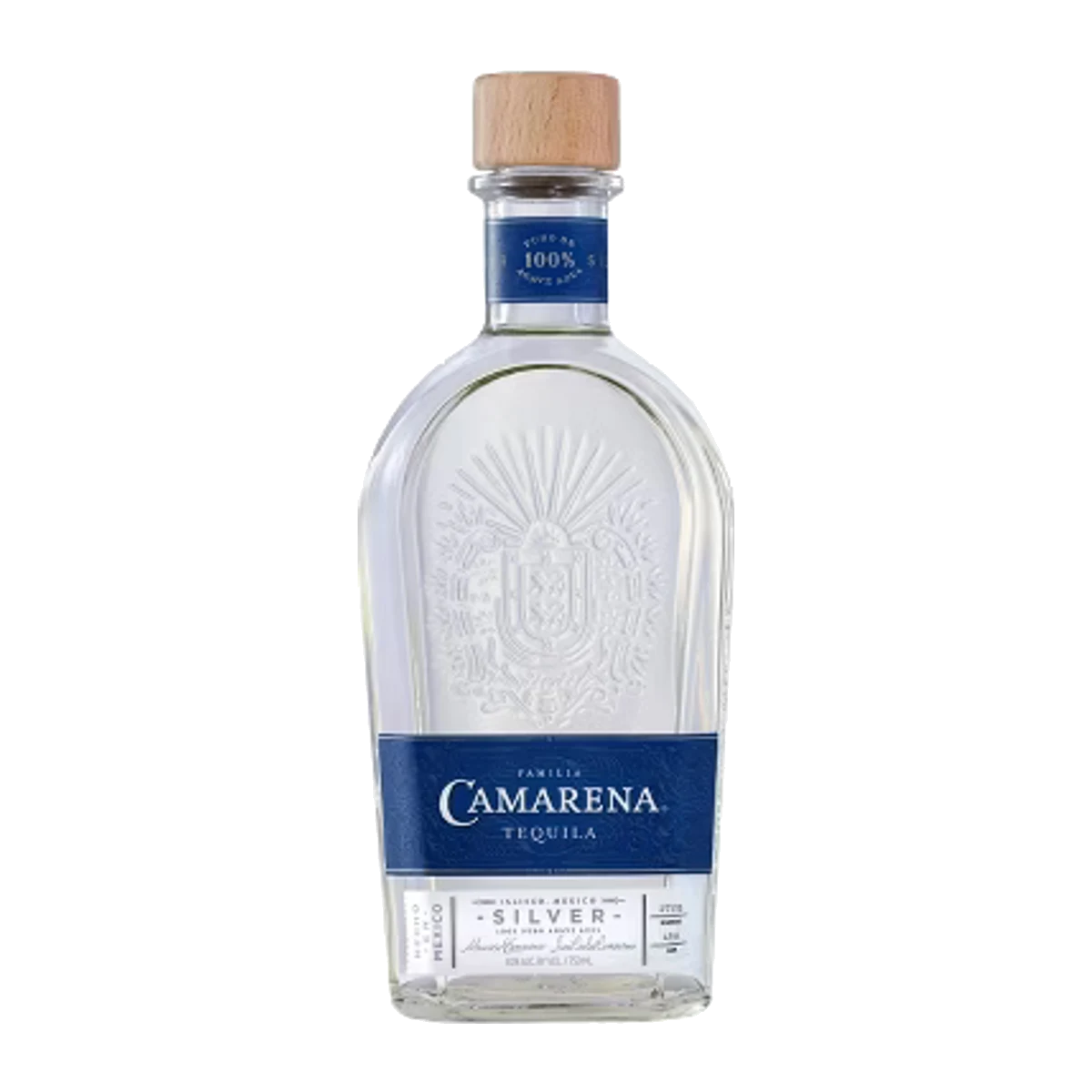 Camarena Tequila Silver