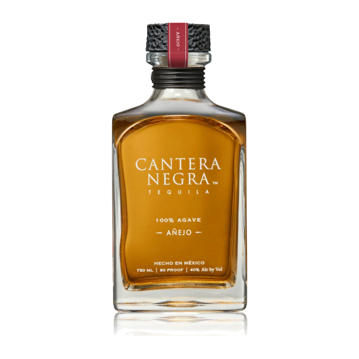 Cantera Negra Anejo Tequila