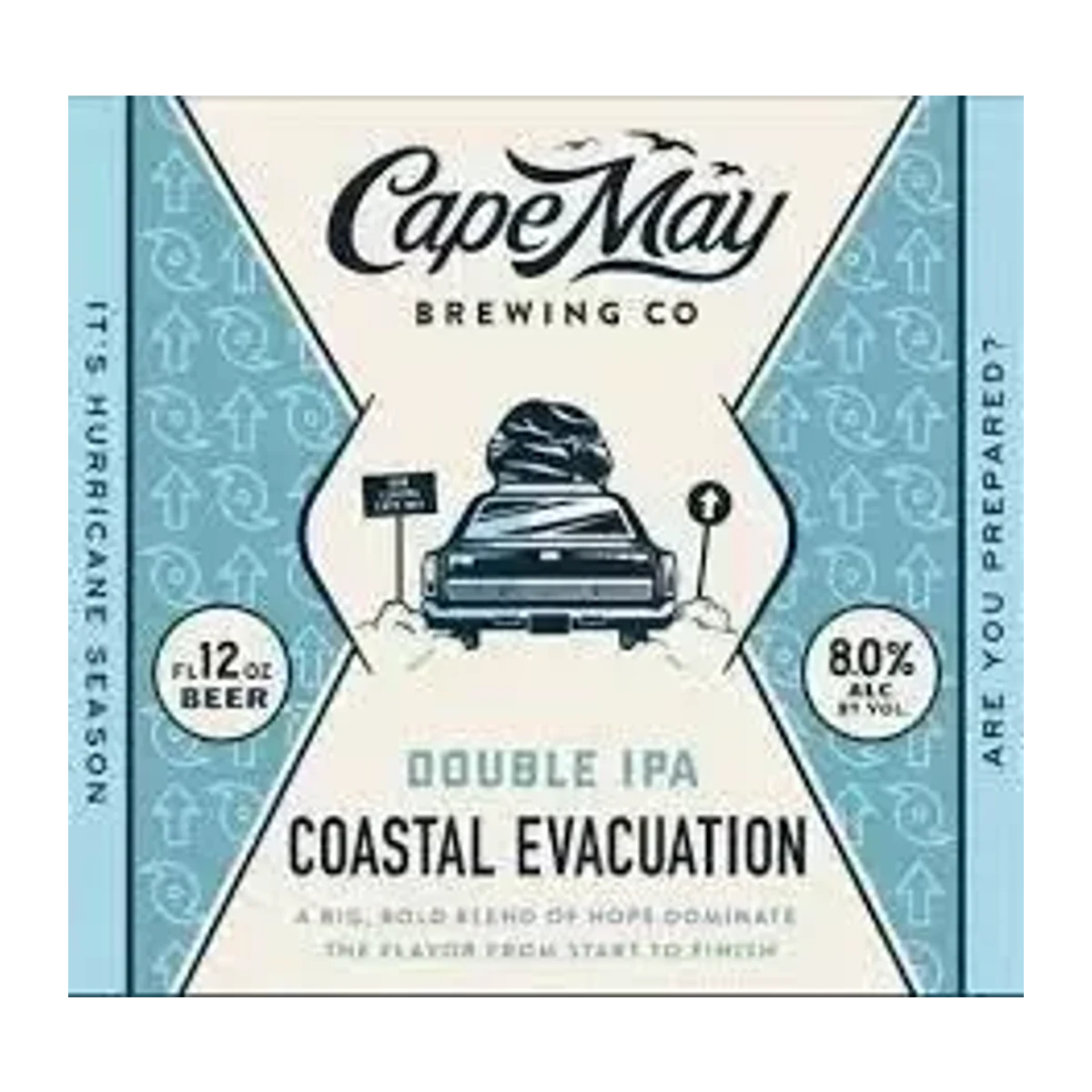Cape May Coastal Evac