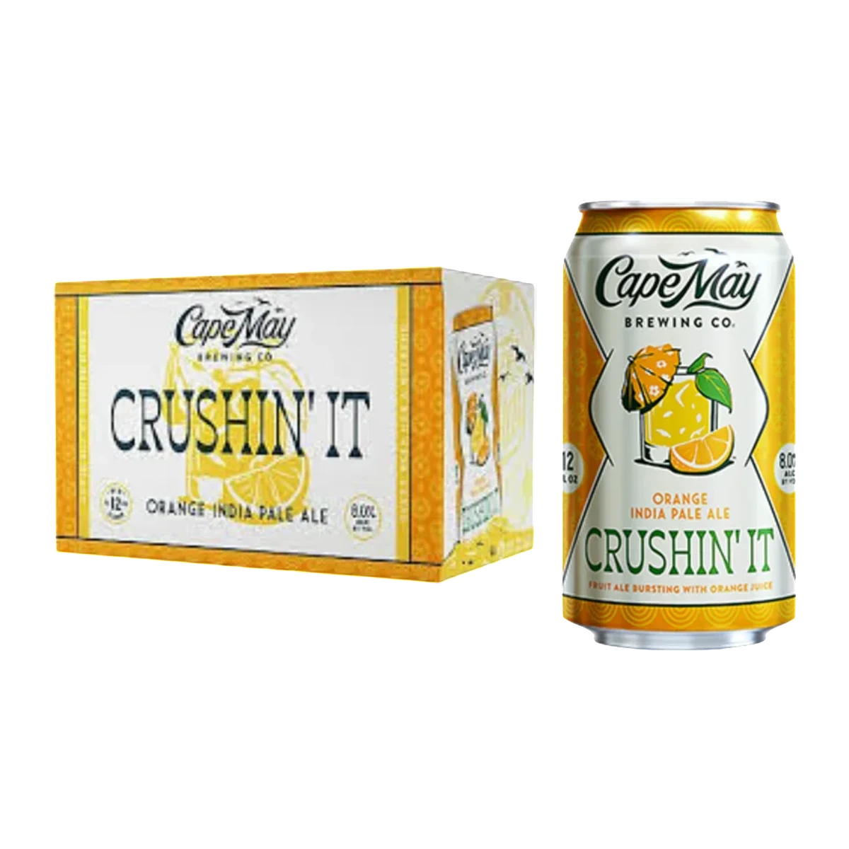 Cape May Orange Crushin' It