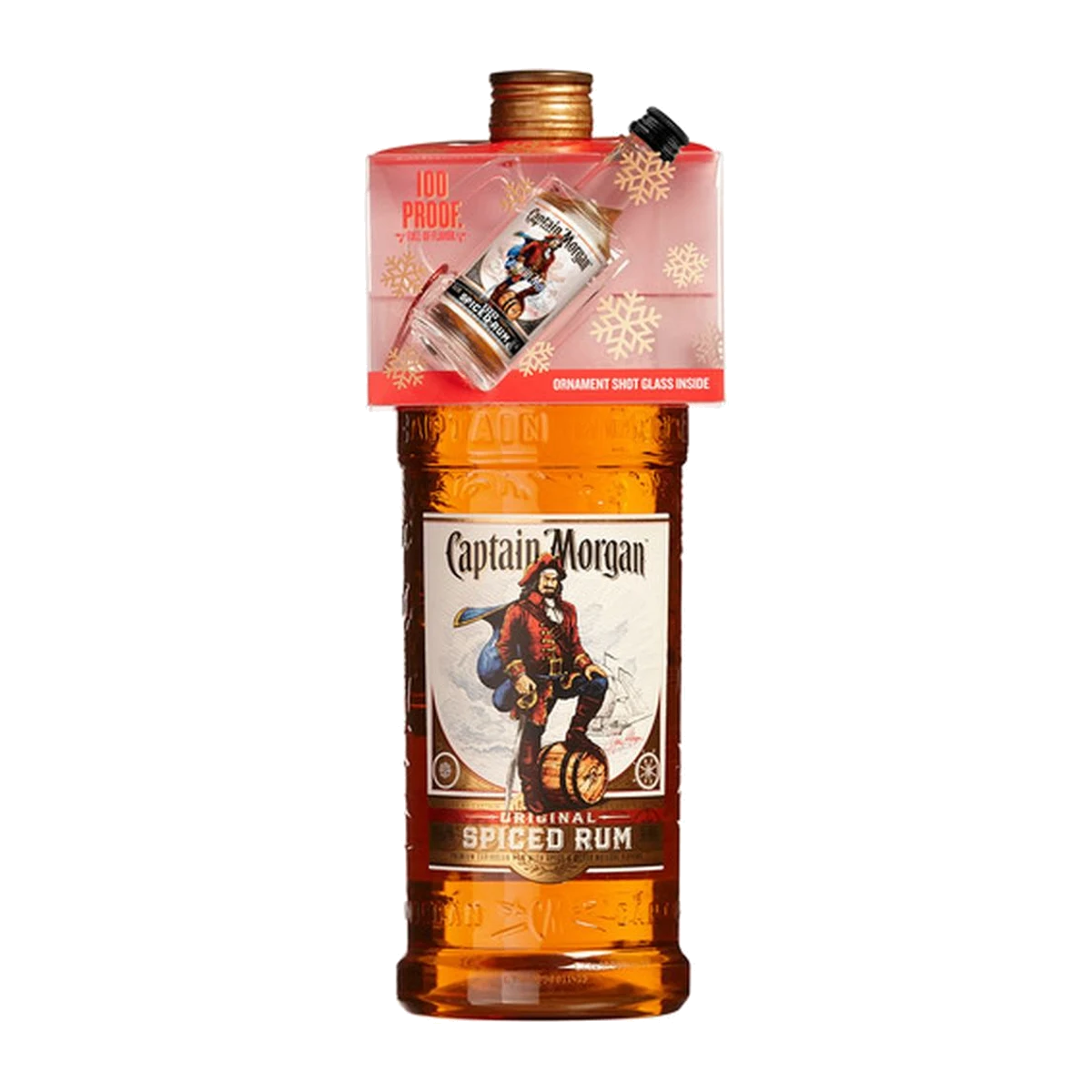 Captain Morgan 100 Proof Rum