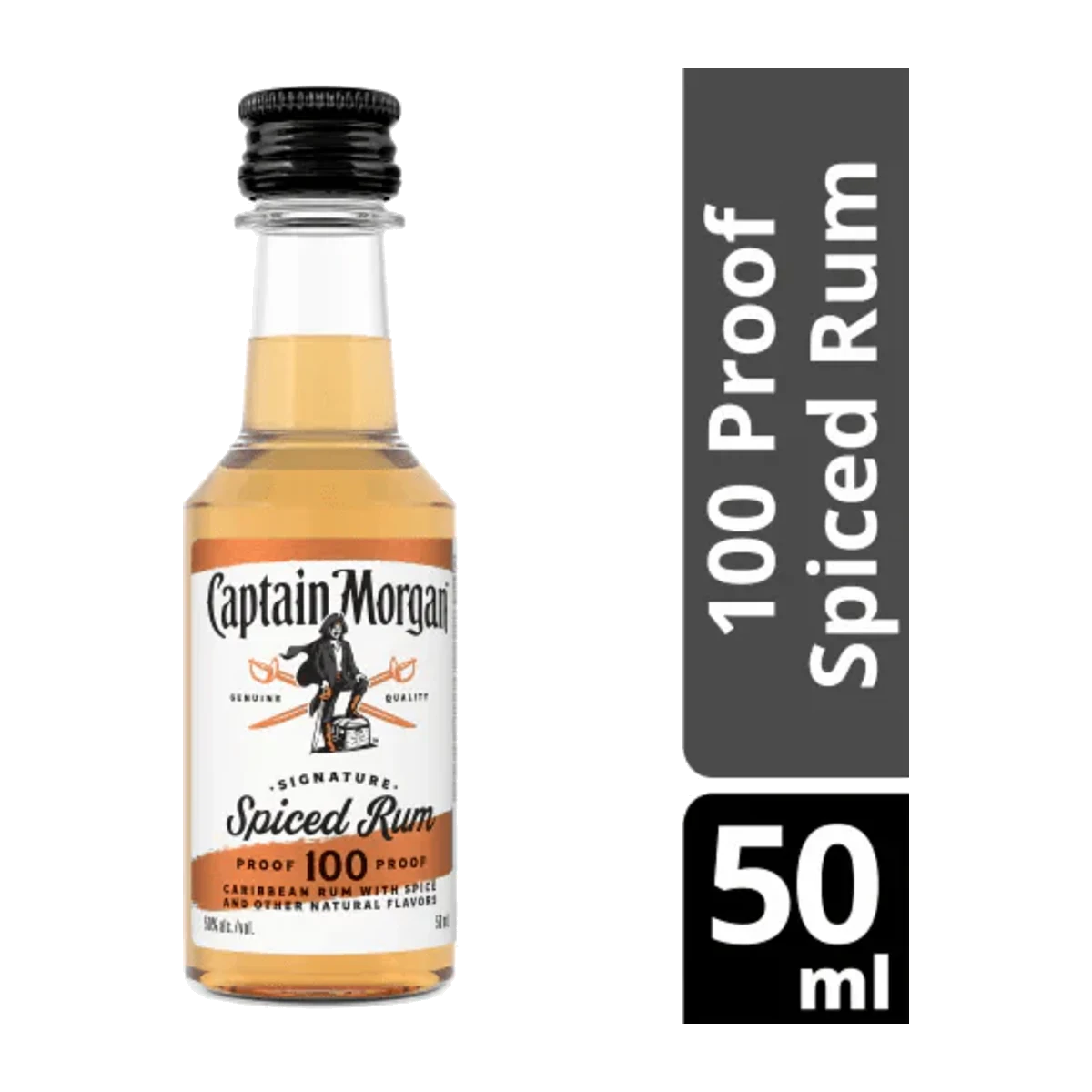 Captain Morgan 100 Proof Rum