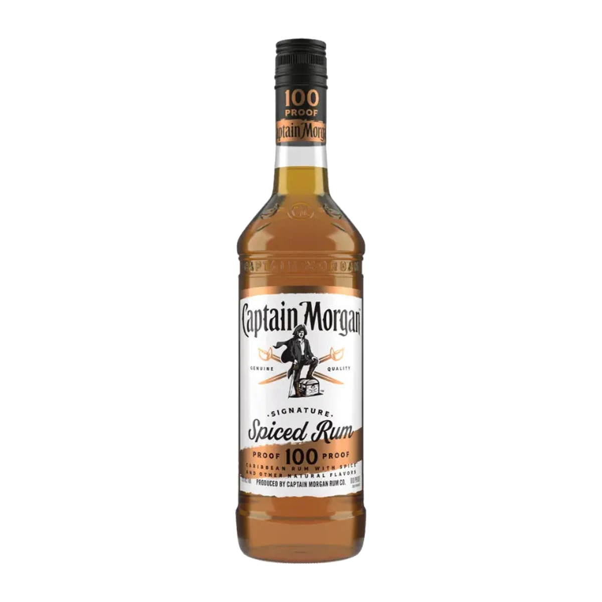 Captain Morgan 100 Proof Rum