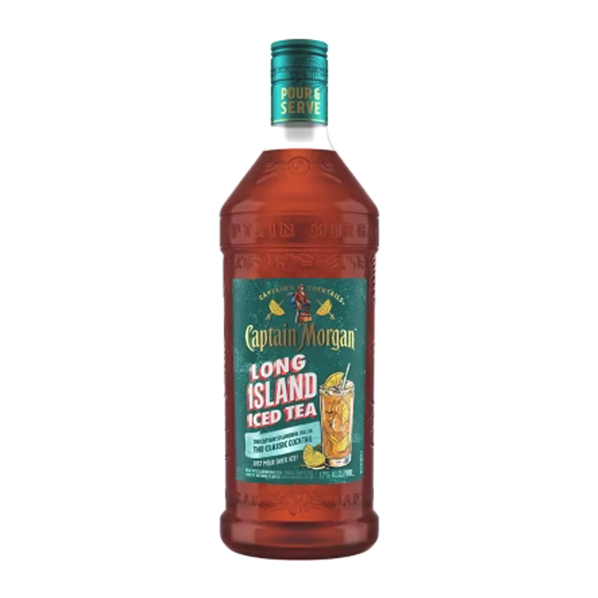 Captain Morgan Long Island Iced Tea