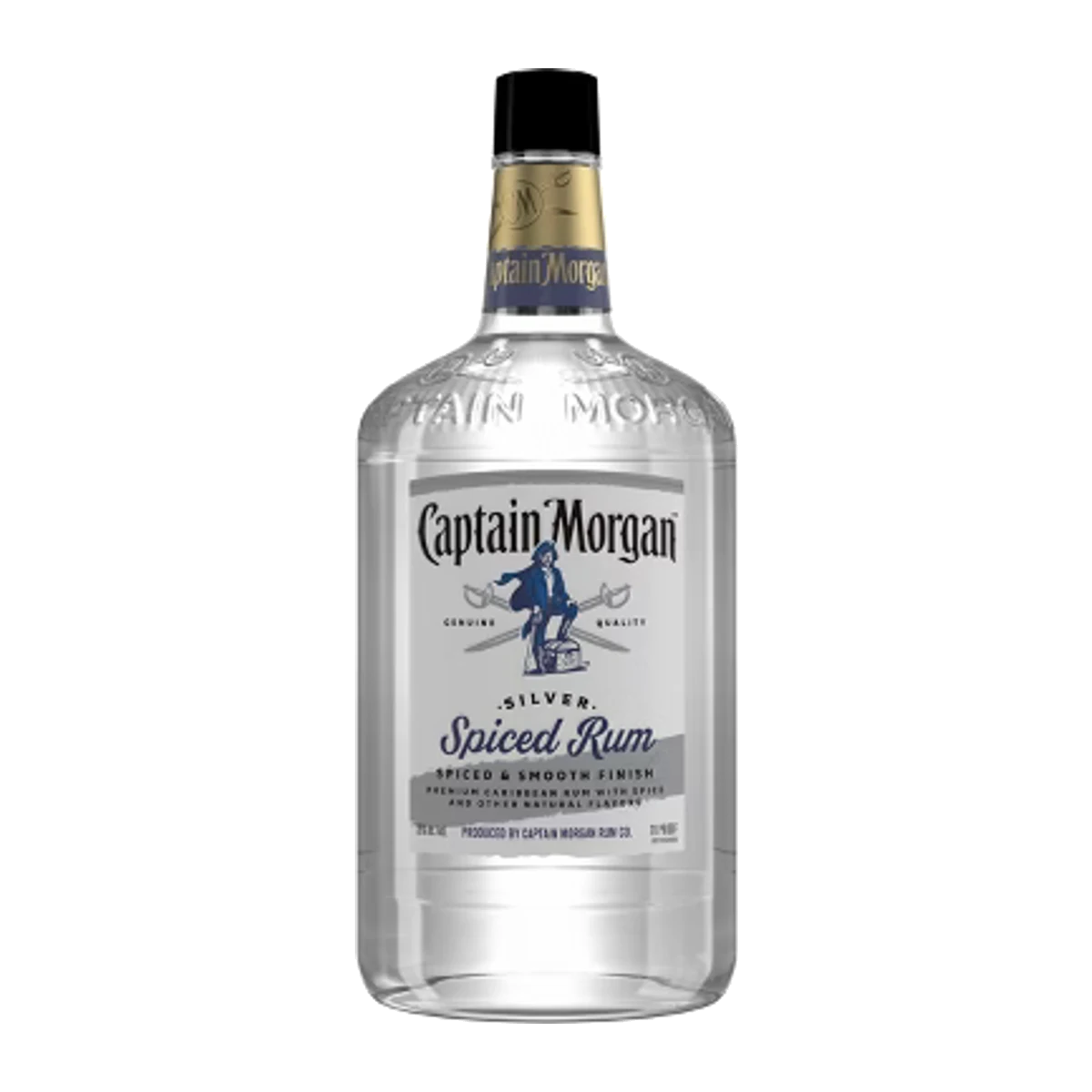 Captain Morgan Silver Spiced