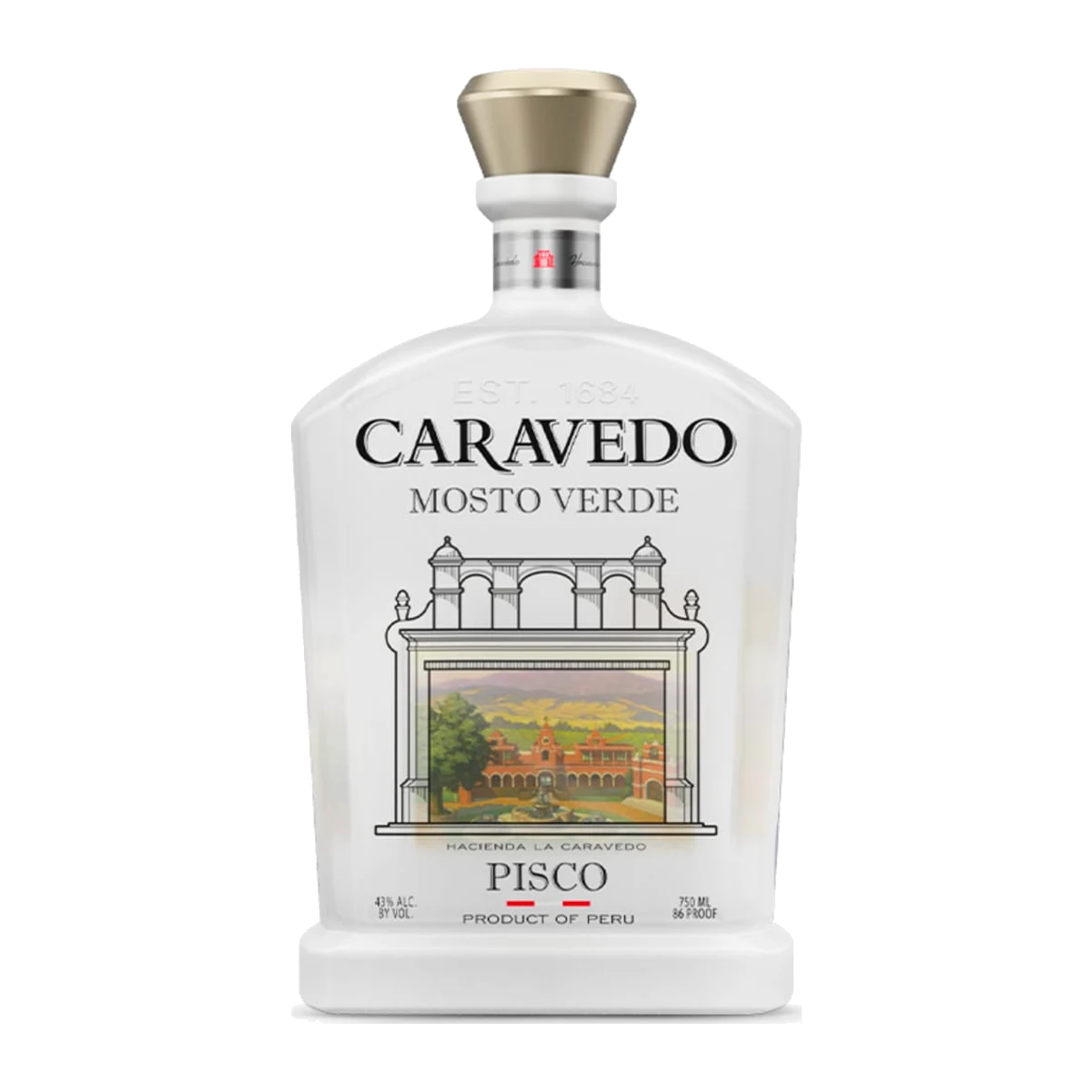 Caravedo Mosto Verde Pisco