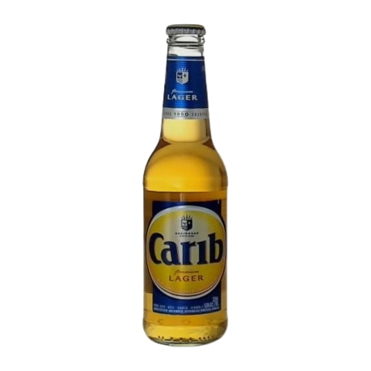 Carib Lager 6PK 12OZ Bottles