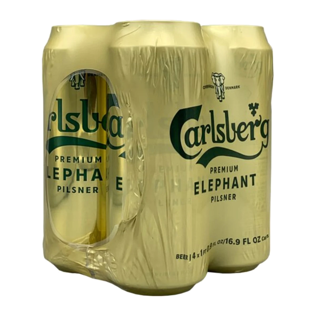 Carlsberg Elephant 4PK 16.9OZ Can