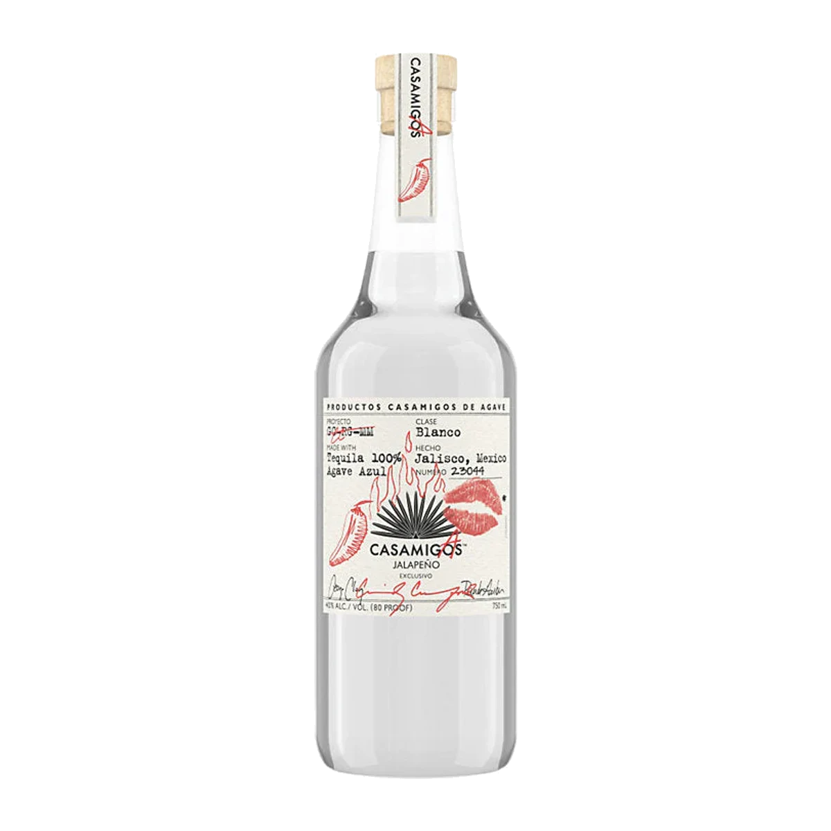 Casamigos Jalapeno Blanco Tequila