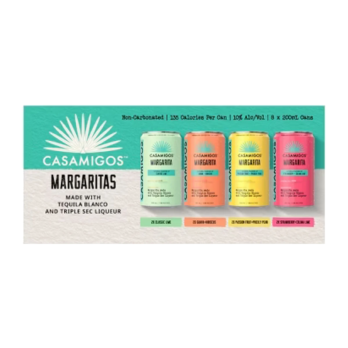 Casamigos RTD Margaritas Variety