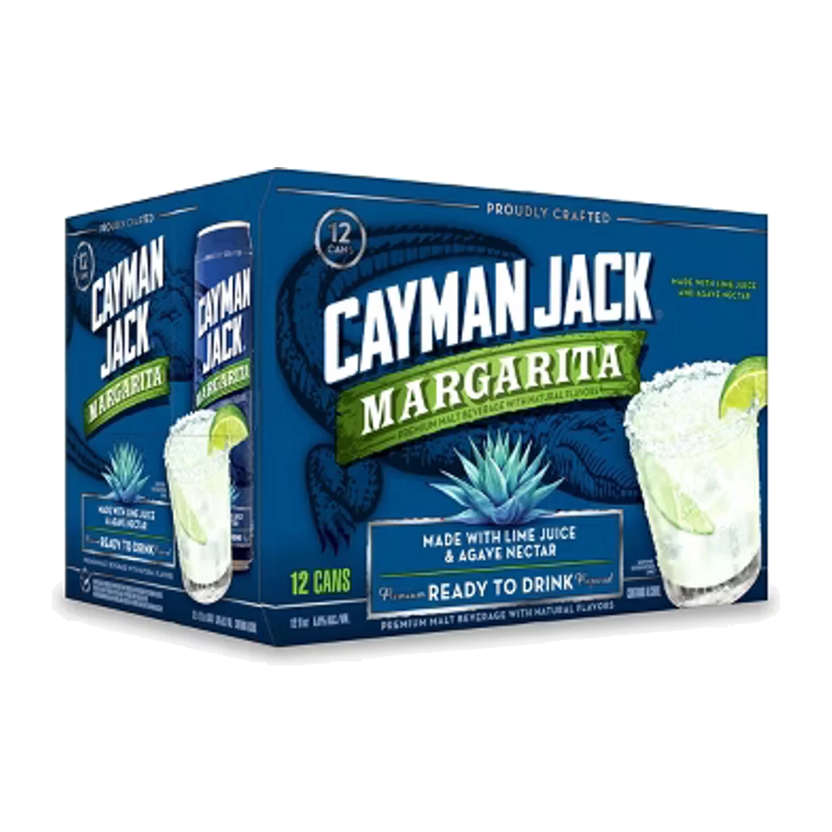 Cayman Jack Margarita 12PK Cans