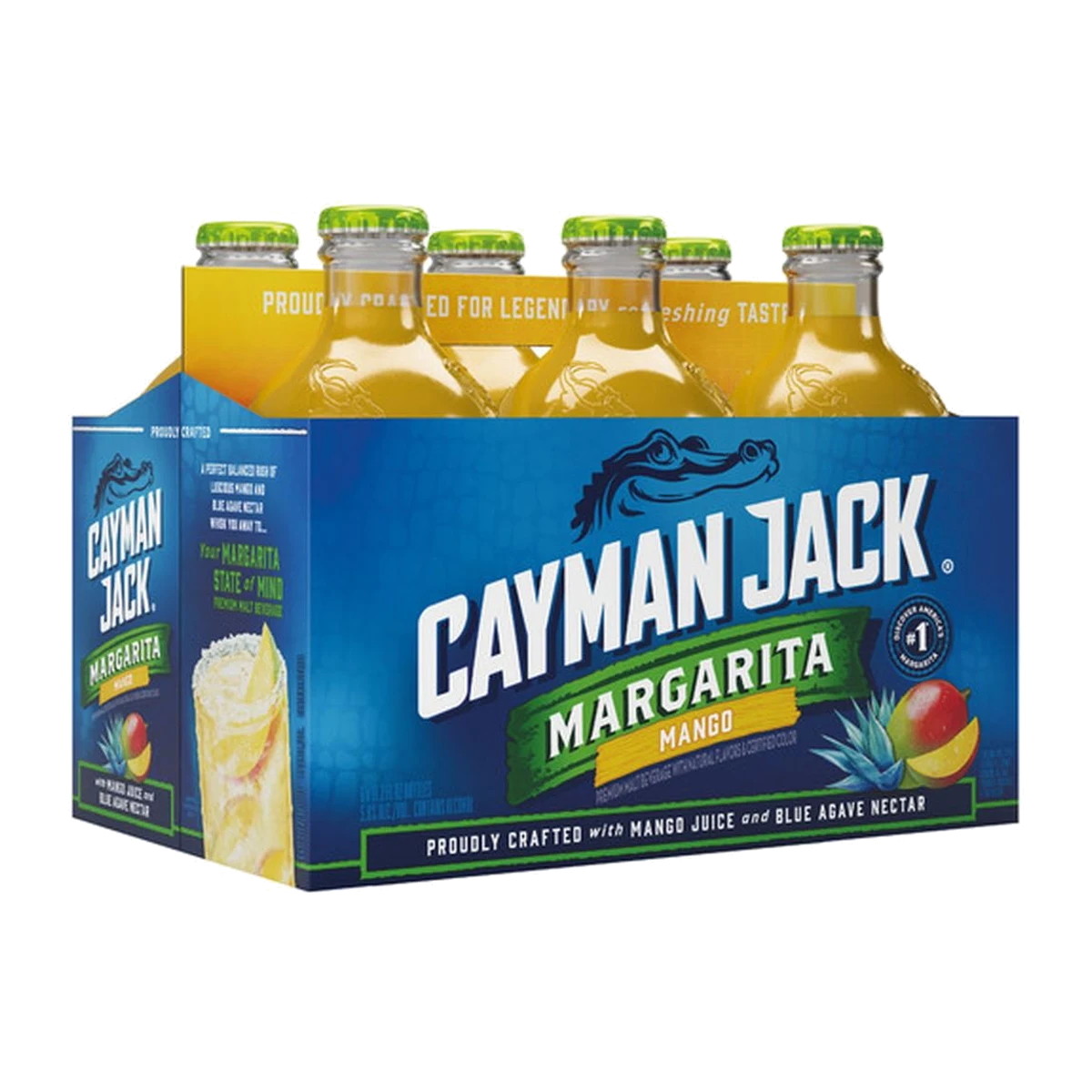 Cayman Jack Margarita Mango 6PK Bottles