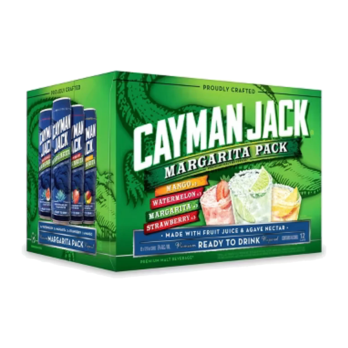Cayman Jack Margarita Variety 12PK Can