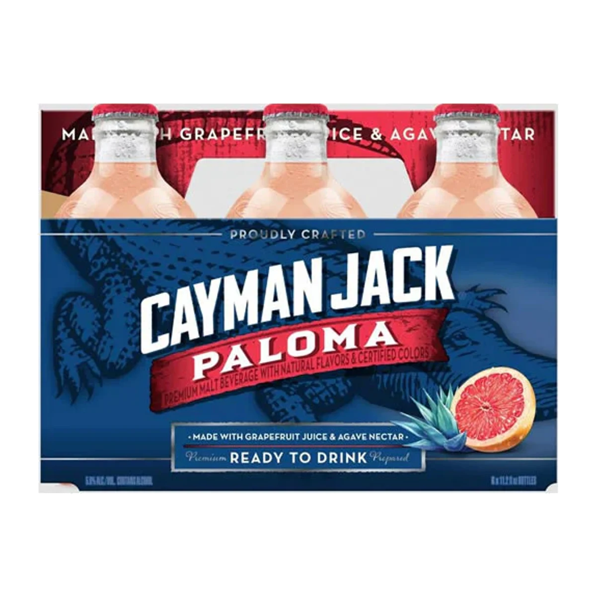 Cayman Jack Paloma 6PK Bottles