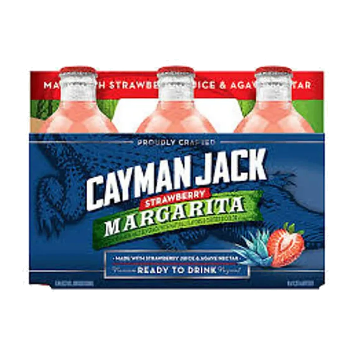 Cayman Jack Strawberry Margha. 6PK Bottles