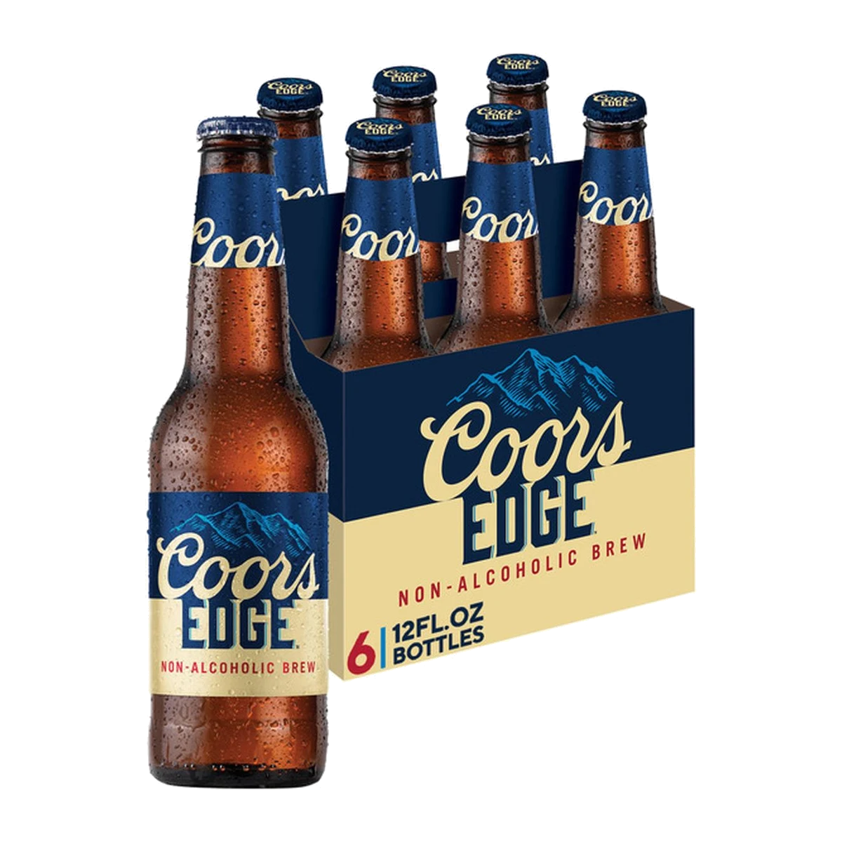 Coors Edge Non Alcoholic