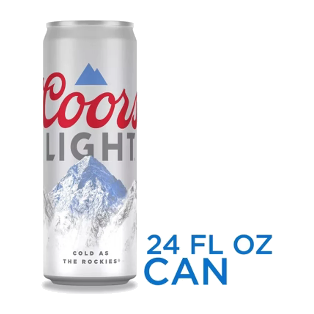 Coors Light 24ozcan
