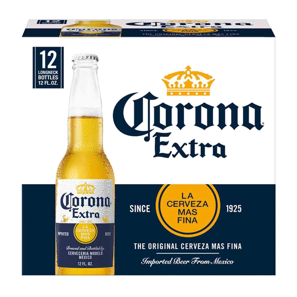 Corona Extra 12OZ 12PK Bottles