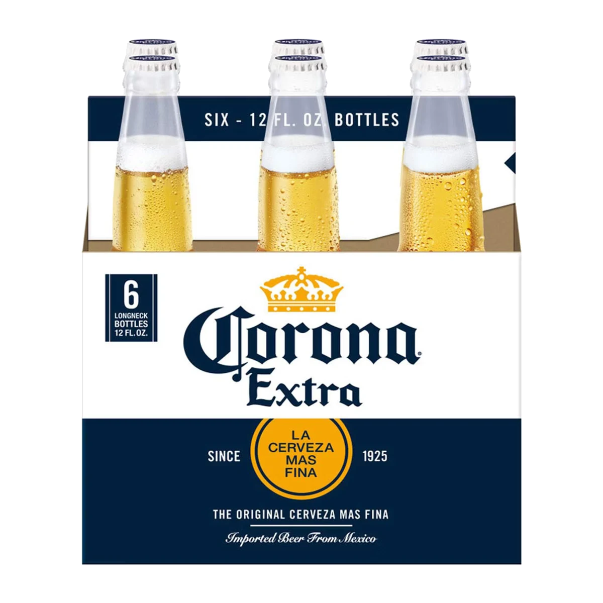 Corona Extra 12OZ 6PK Bottles