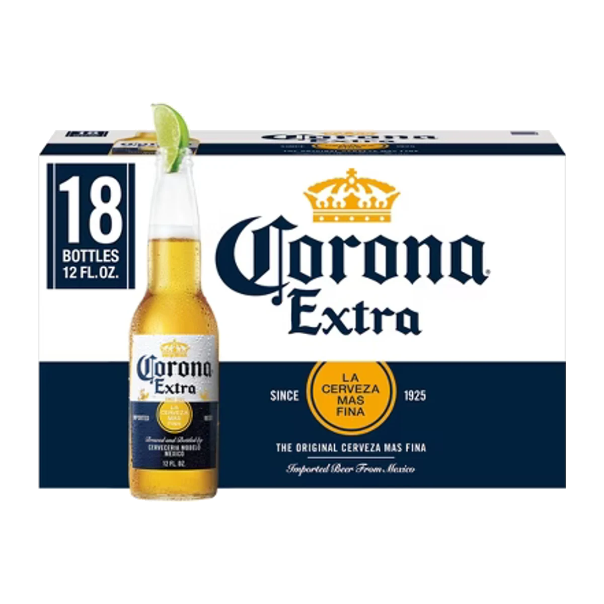 Corona Extra 18 Pk Bottles