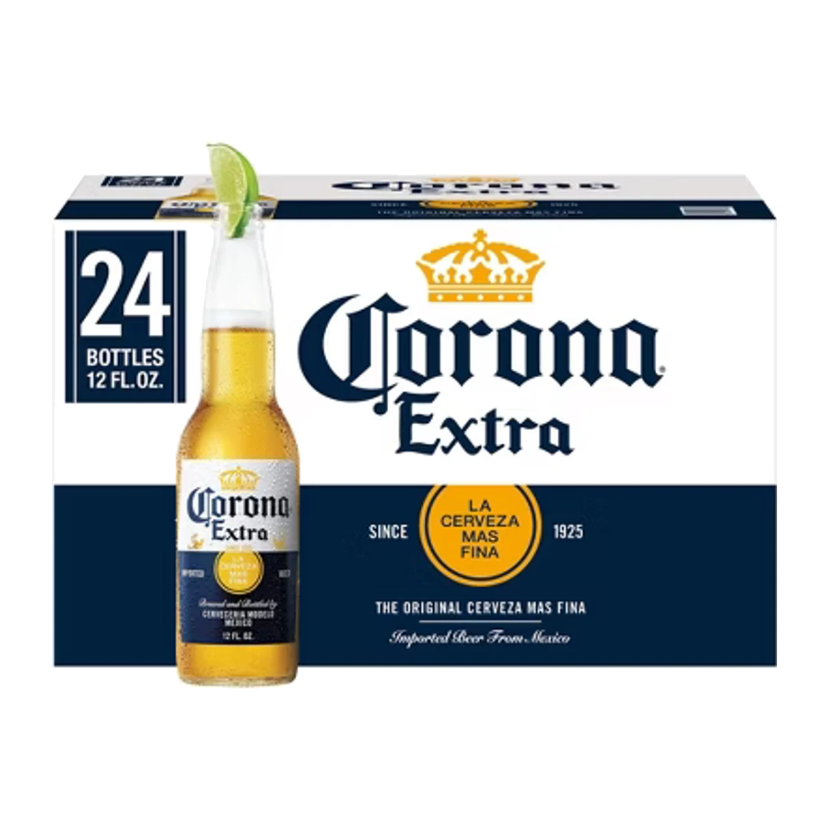 Corona Extra 24-12OZ Loose Bottles