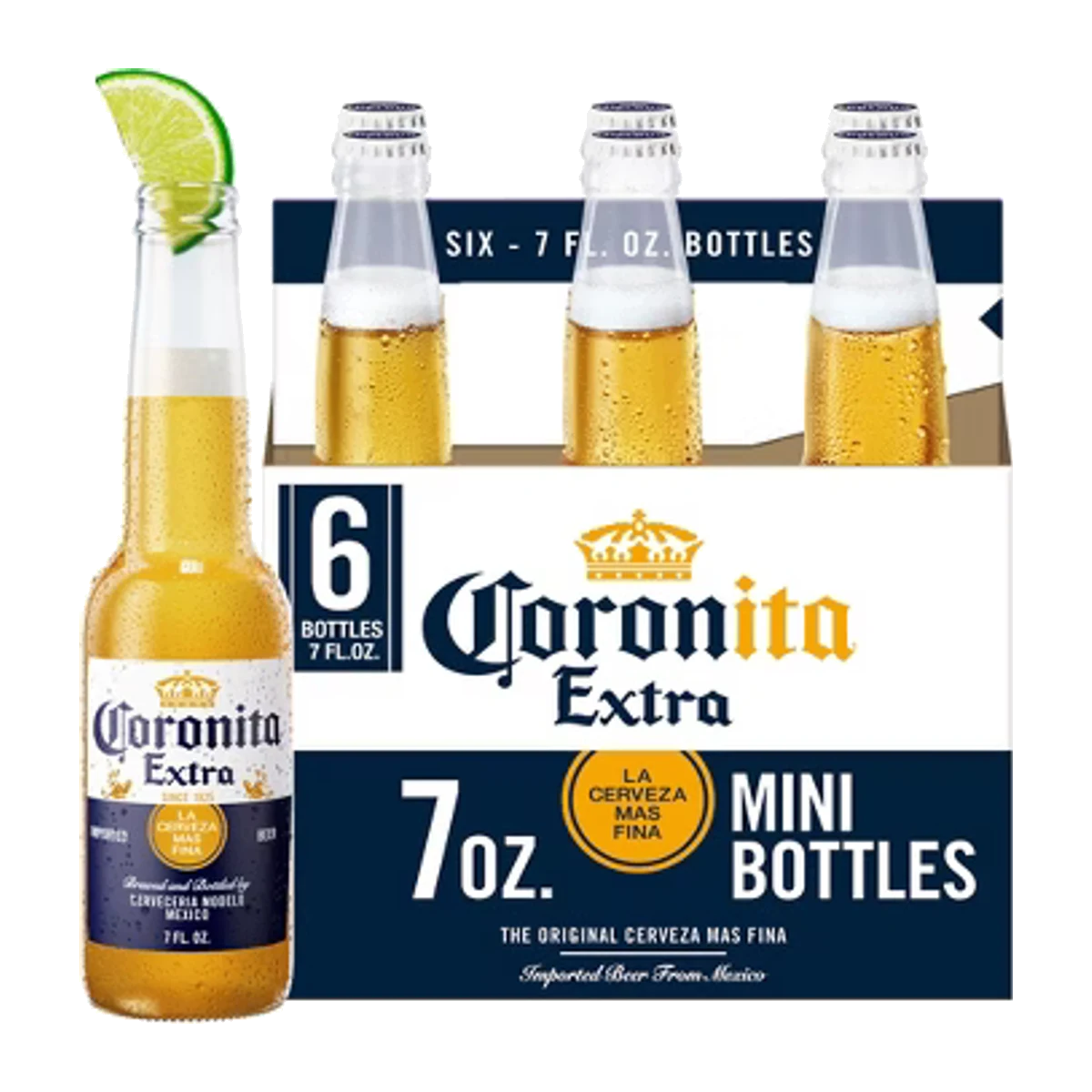 Corona Extra 7OZ 6PK Bottles