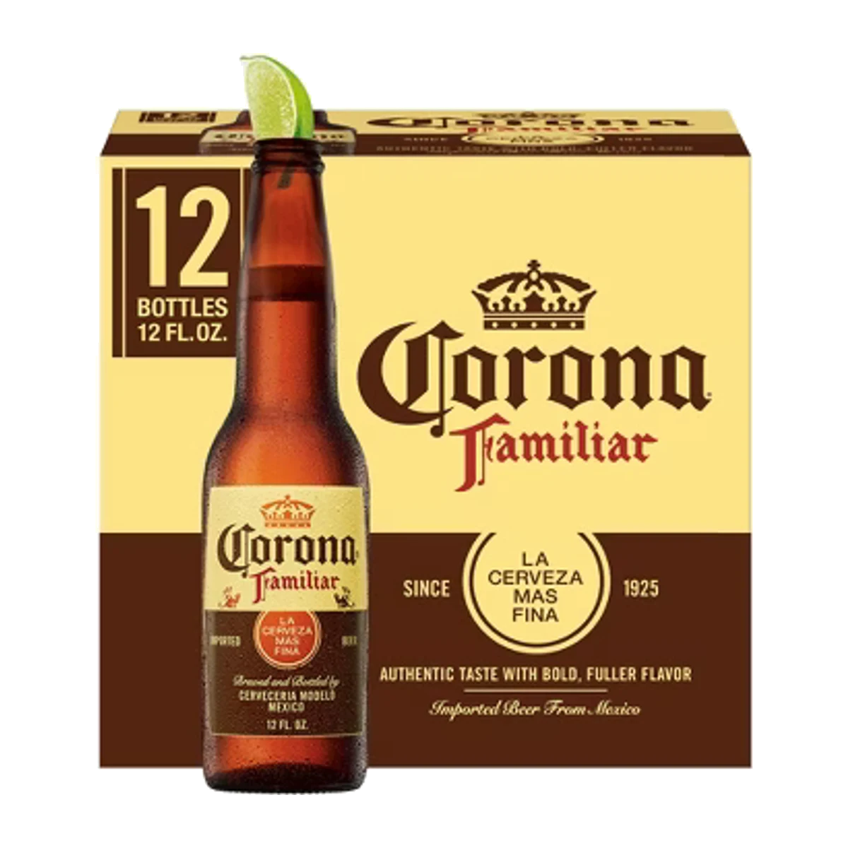 Corona Familiar 12OZ 12PK Bottles