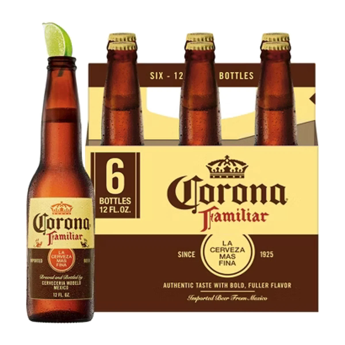 Corona Familiar 12OZ 6PK Bottles