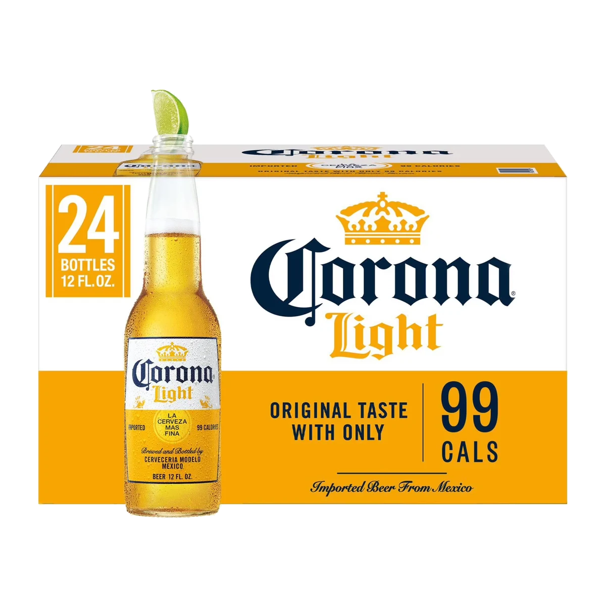 Corona Light 24-12OZ Loose Bottles