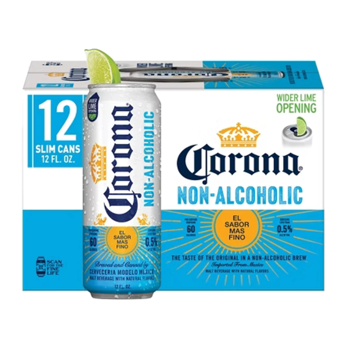 Corona Non Alcoholic 12PK Cans