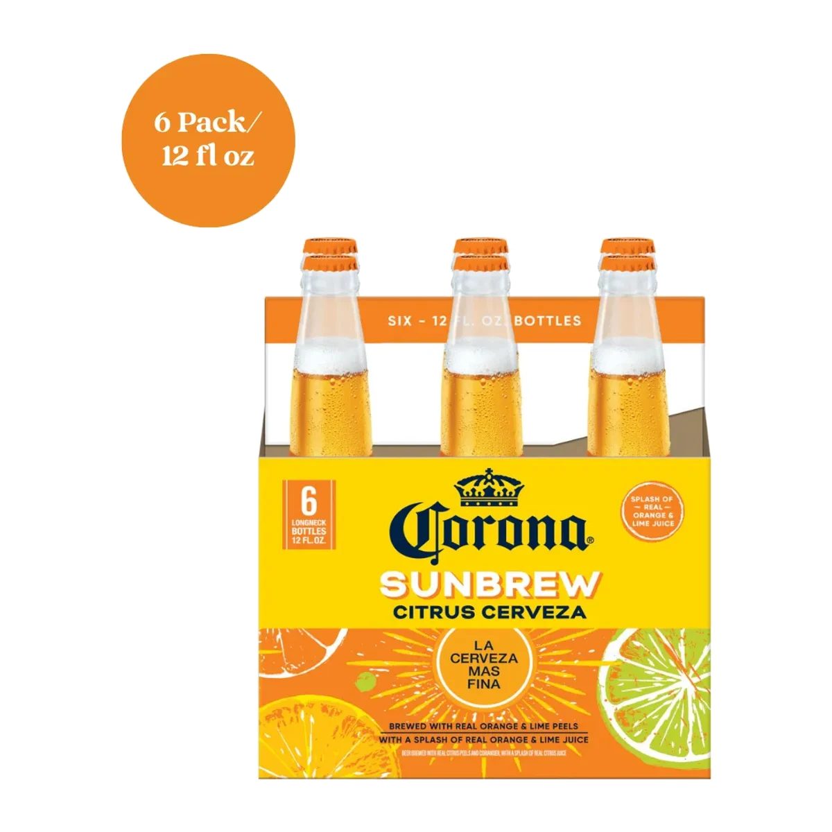 Corona Sunbrew 12OZ 6PK Bottles