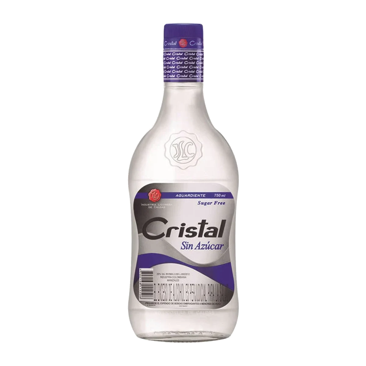 Cristal Aguardiente Sin Azucar
