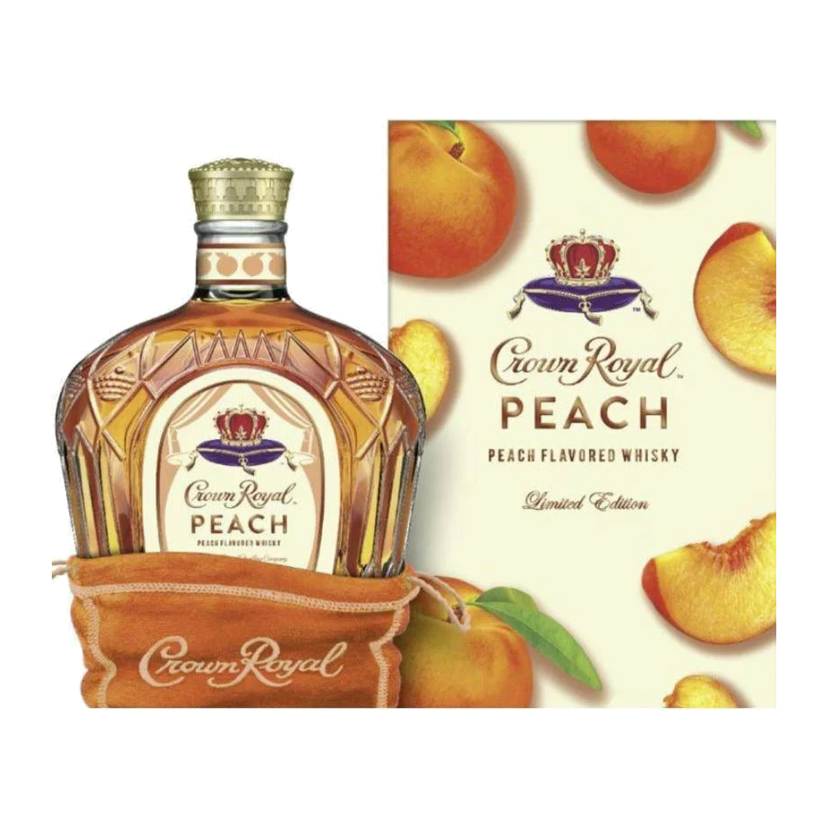 Crown Royal Peach