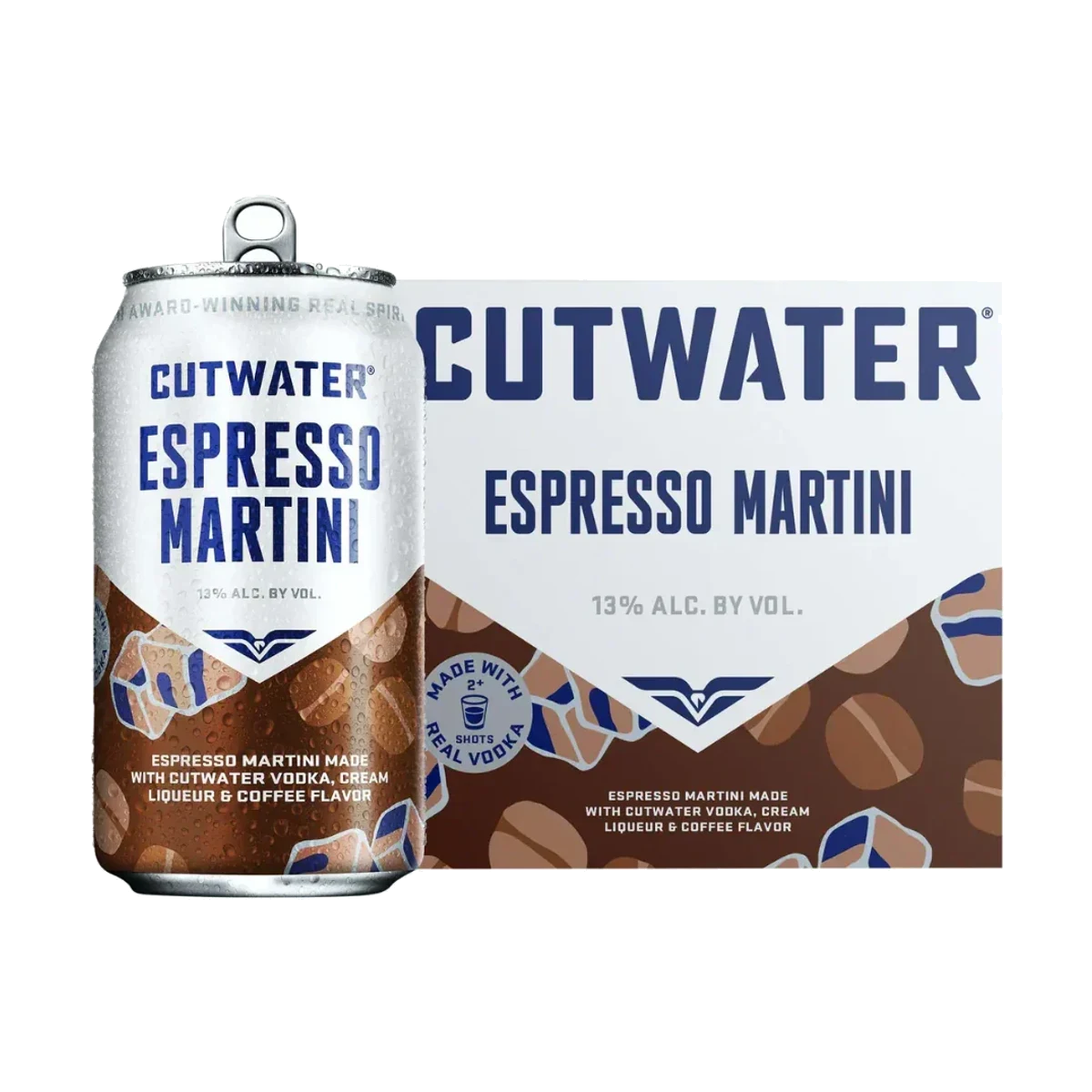 Cutwater Espresso Martini 4 Pk Cans