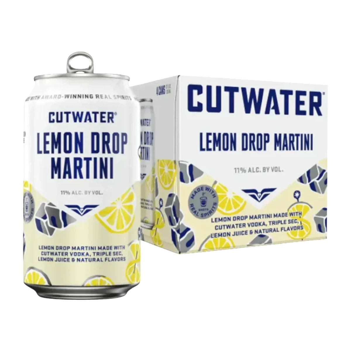 Cutwater Lemon Drop 4 Pk Cans