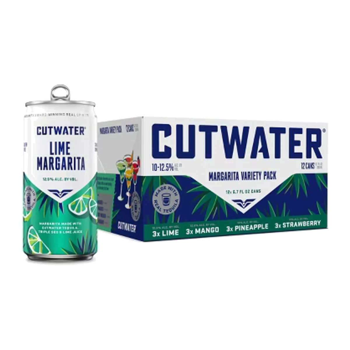 Cutwater Margarita Variety 12 Pk Cans