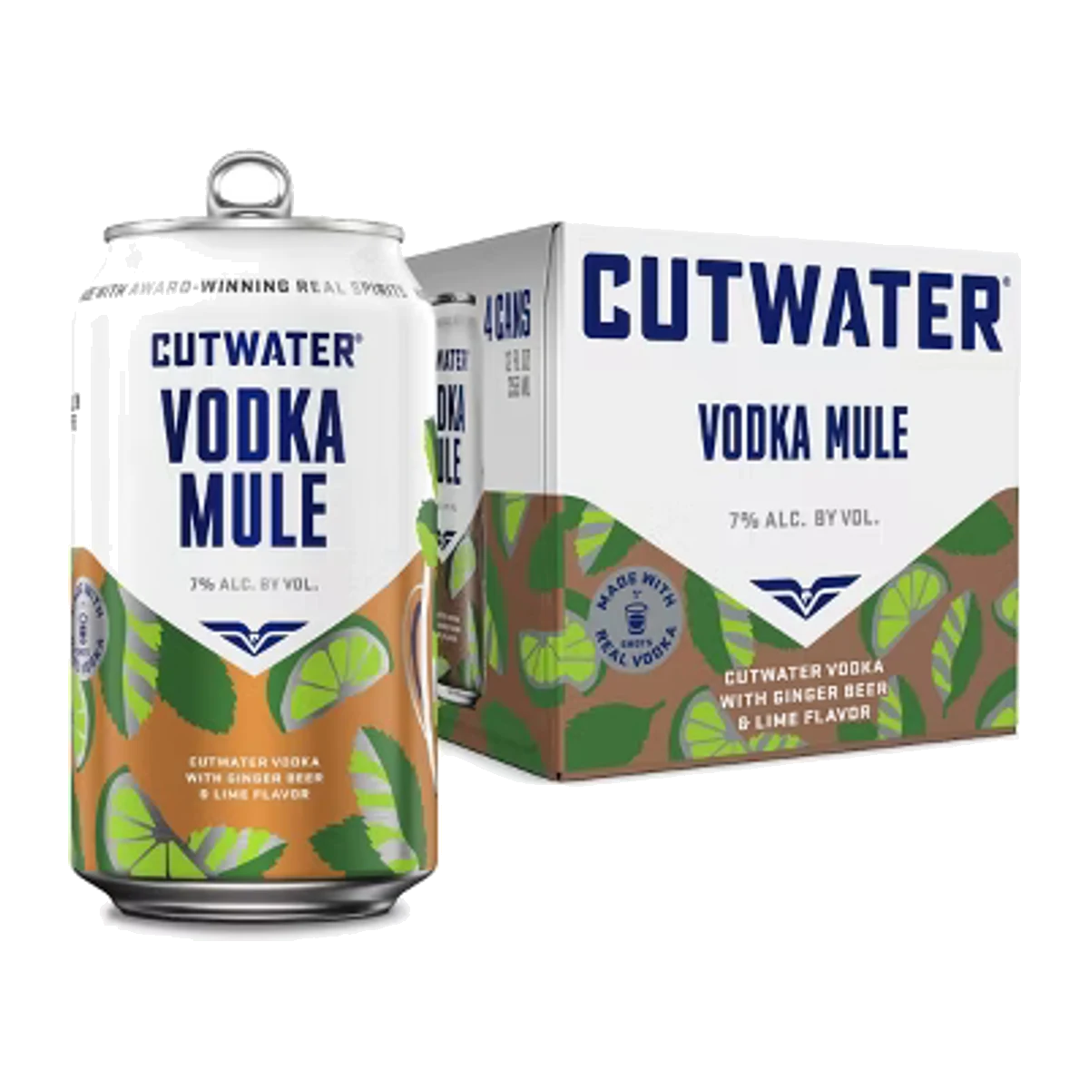 Cutwater Vodka Mule 4 Pk Cans