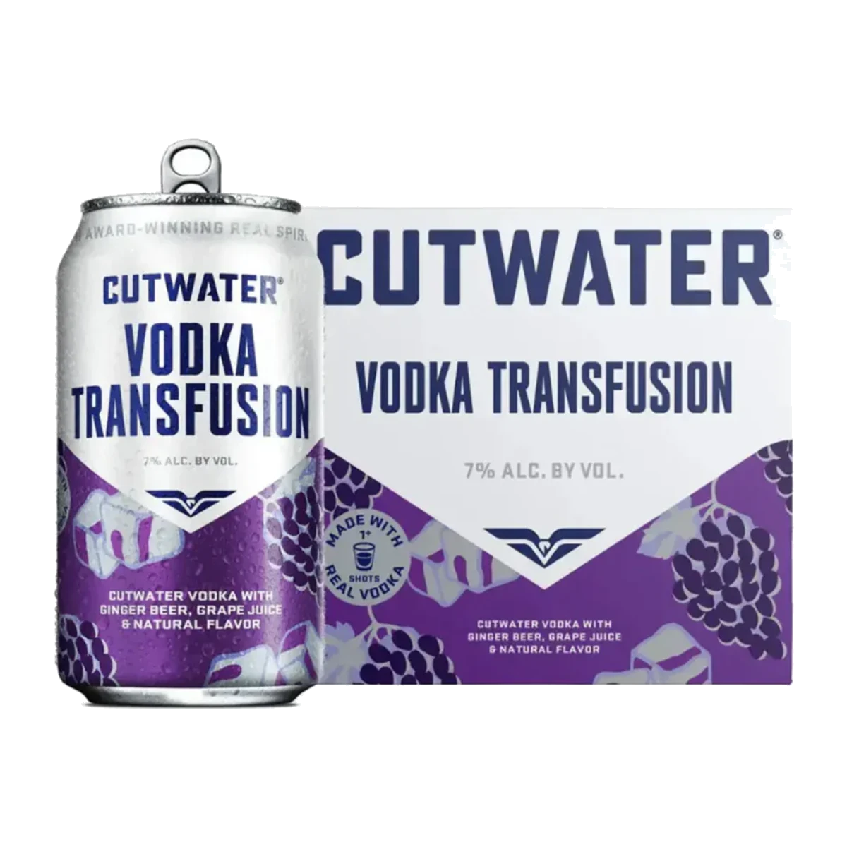 Cutwater Vodka Transfusion 4PK Cans