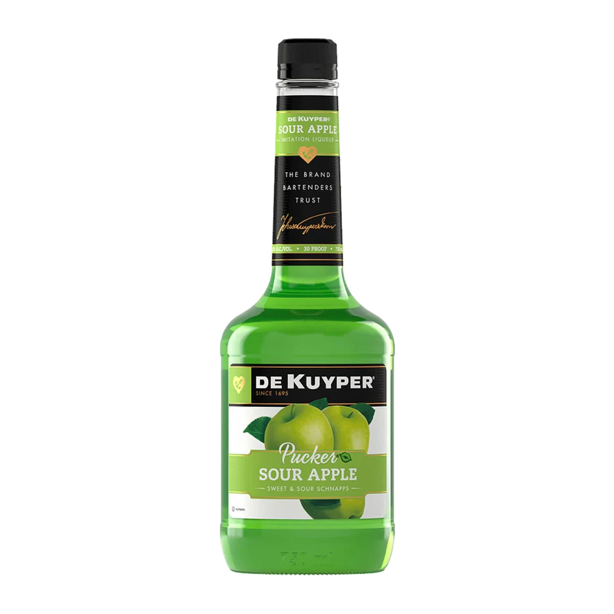 Dekuyper Pucker Sour Apple