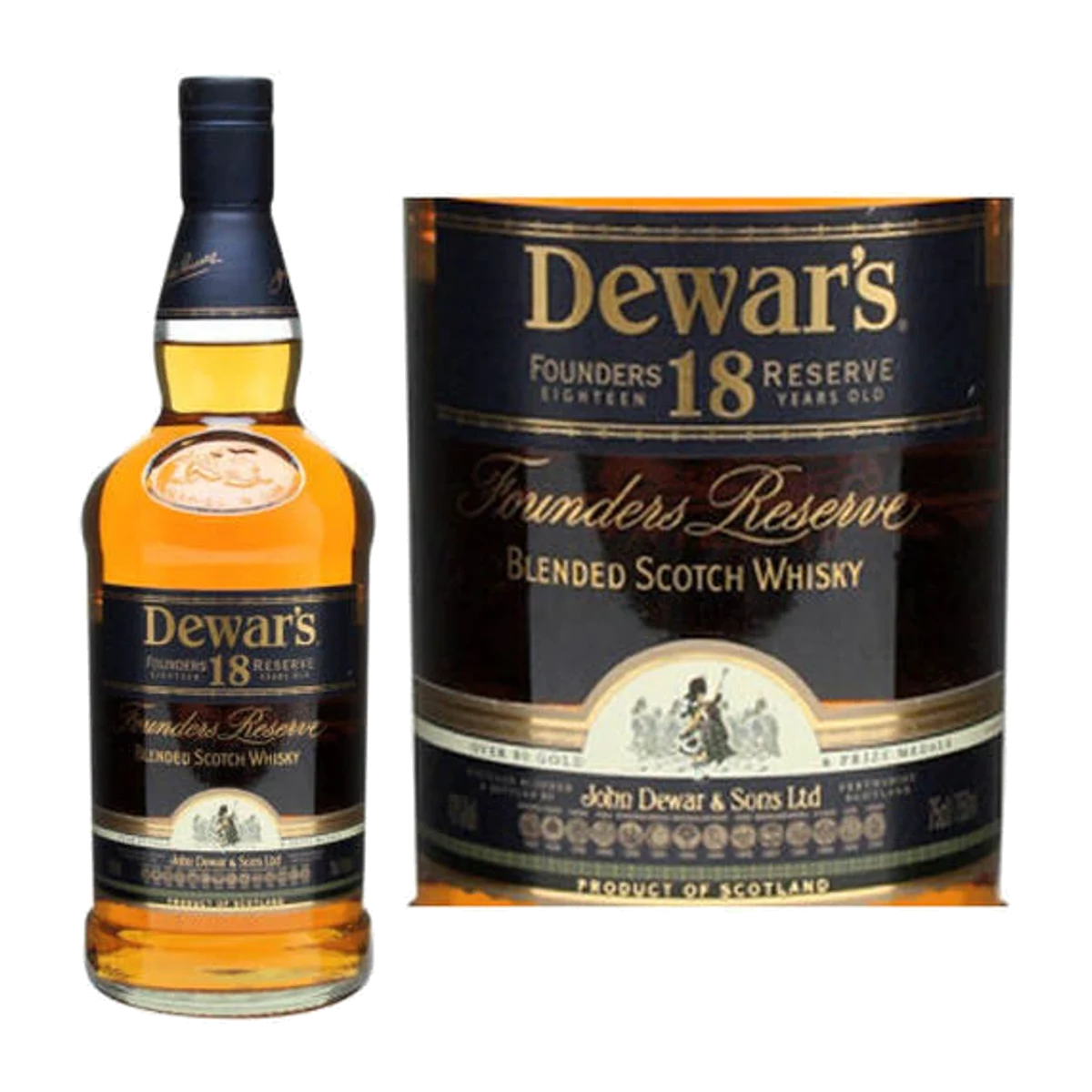 Dewar's 18 Yr