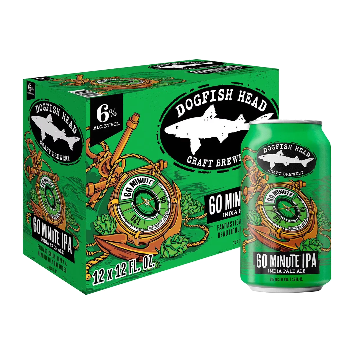 Dogfish Head 60 Minute 12PK 12OZ Cans