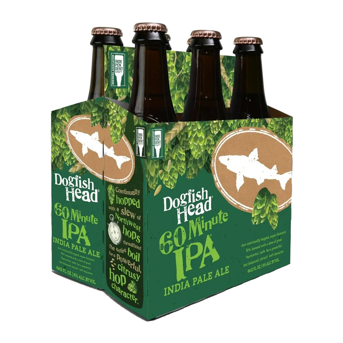 Dogfish Head 6PK Bottles 60 Minute IPA