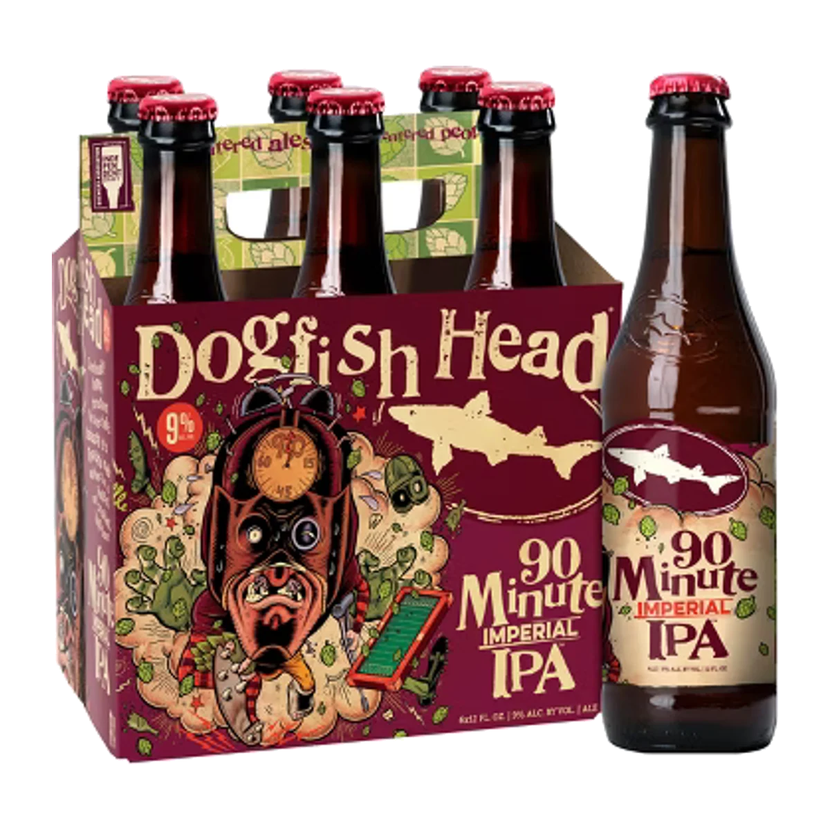 Dogfish Head 6PK Bottles 90 Minute IPA