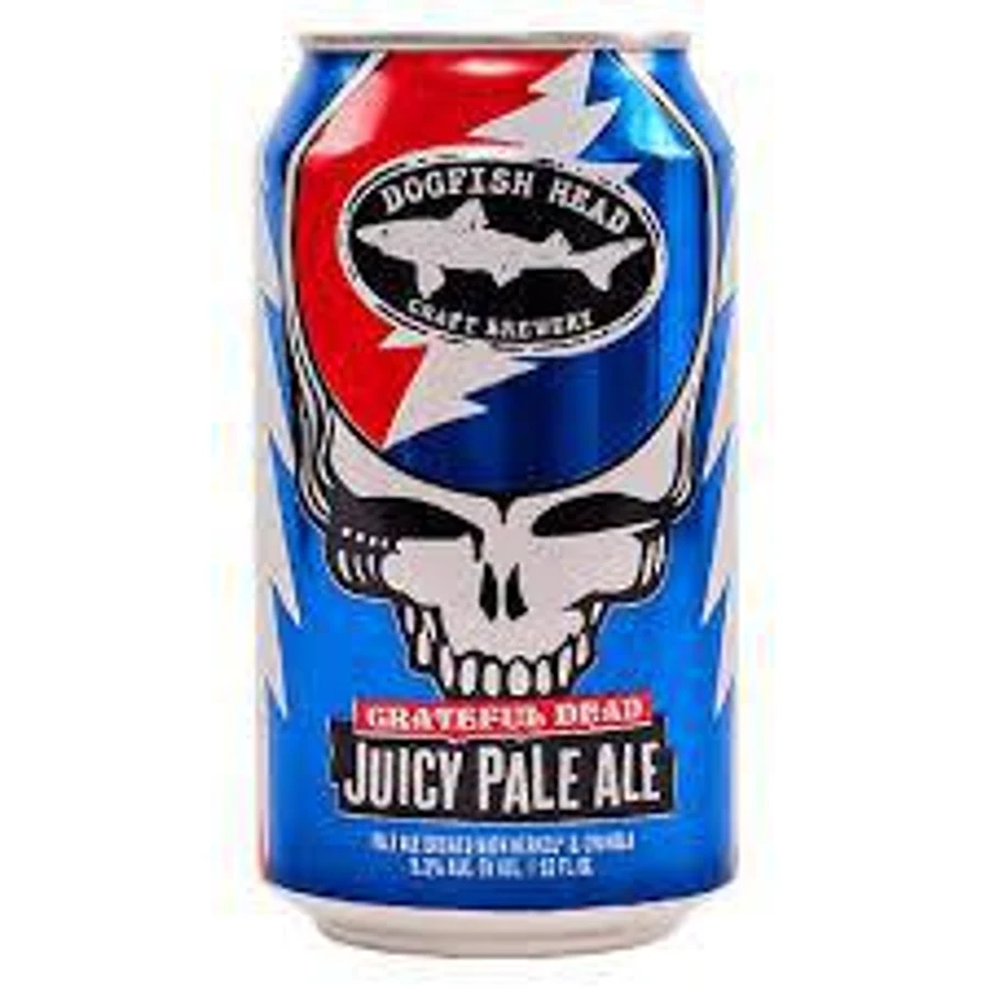 Dogfish Head 6PK Cans Grateful Dead Ale